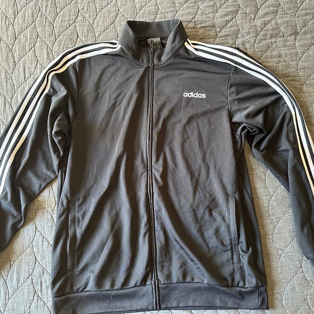 Adidas Essentials 3-Stripes Tricot Track Top